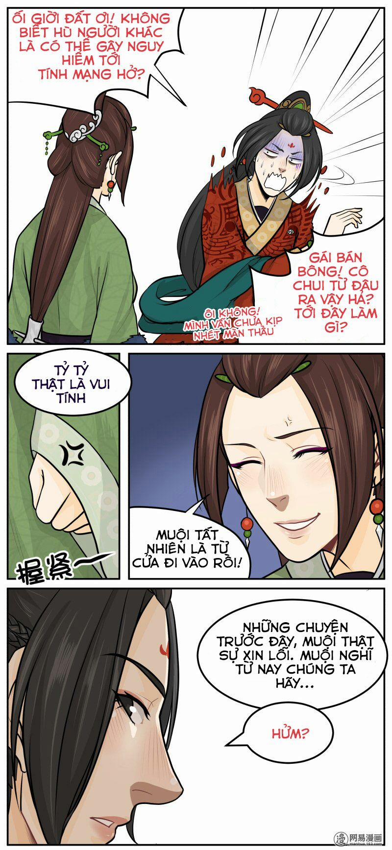 Hoàng Thượng Pê-Đê - Hãy Tránh Xa Ta Ra 50 trang 4