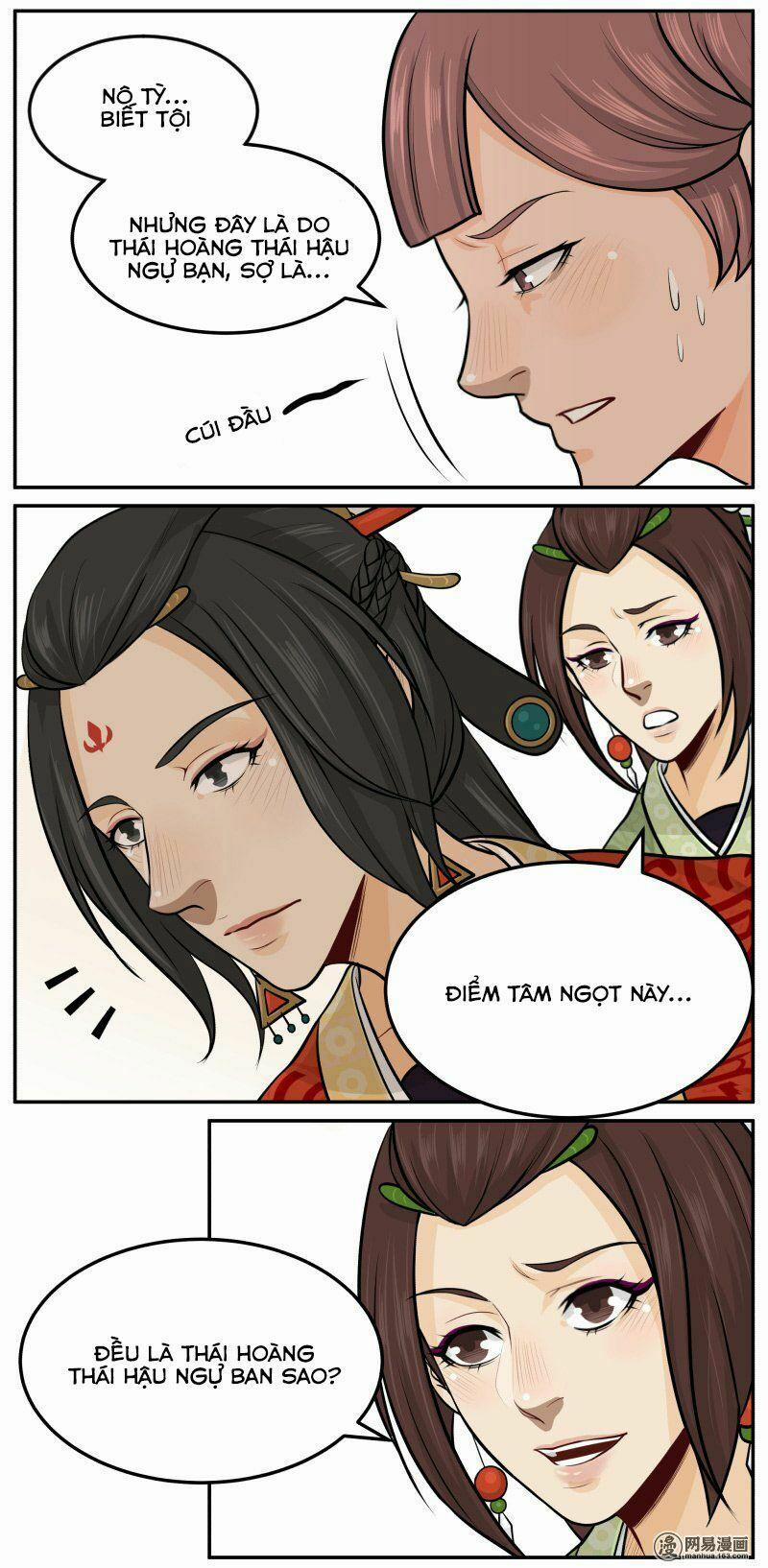 Hoàng Thượng Pê-Đê - Hãy Tránh Xa Ta Ra 52 trang 1