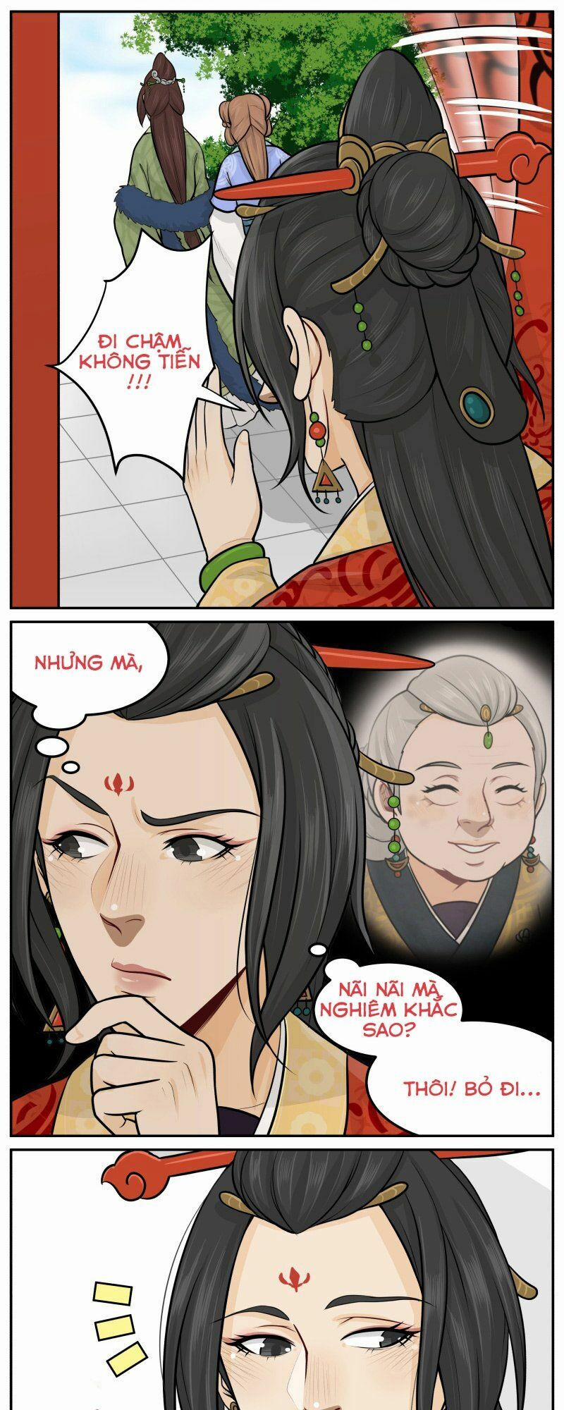 Hoàng Thượng Pê-Đê - Hãy Tránh Xa Ta Ra 52 trang 5