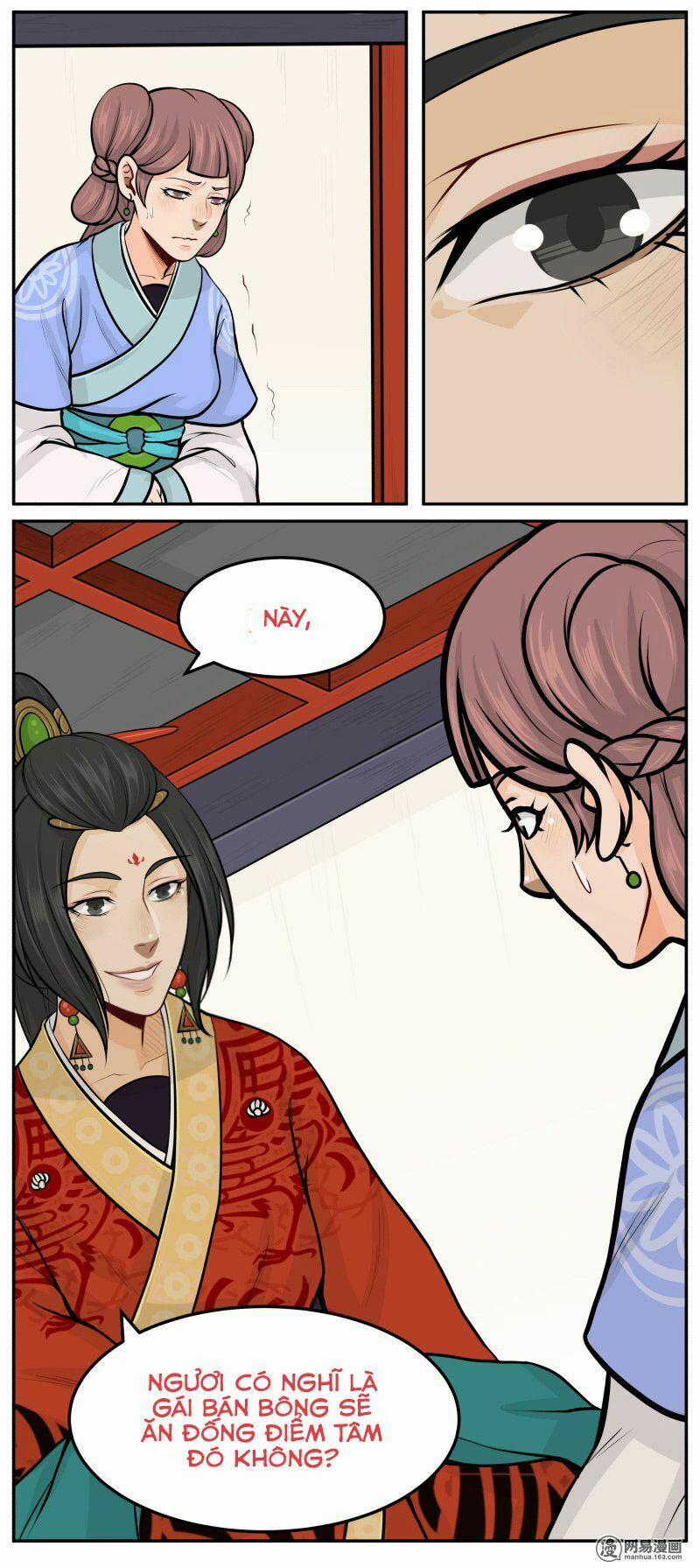 Hoàng Thượng Pê-Đê - Hãy Tránh Xa Ta Ra 52 trang 7