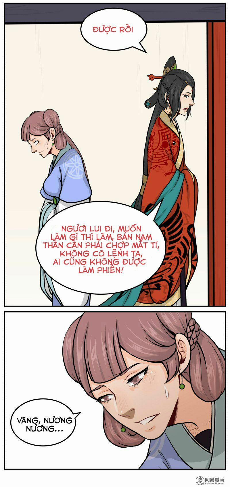 Hoàng Thượng Pê-Đê - Hãy Tránh Xa Ta Ra 53 trang 3