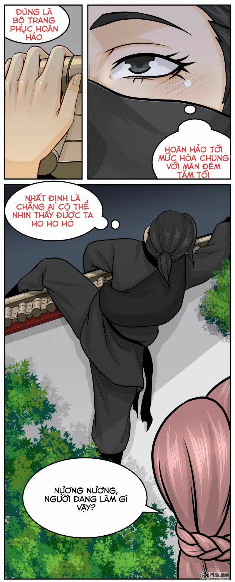 Hoàng Thượng Pê-Đê - Hãy Tránh Xa Ta Ra 53 trang 5