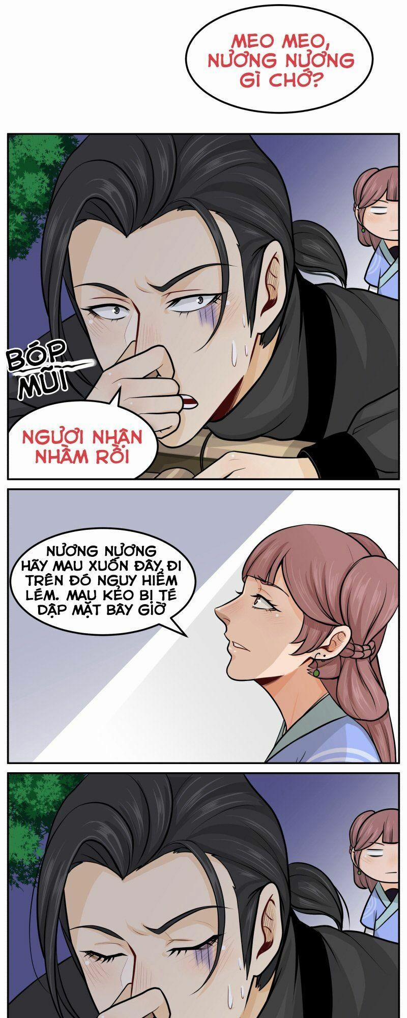 Hoàng Thượng Pê-Đê - Hãy Tránh Xa Ta Ra 54 trang 1