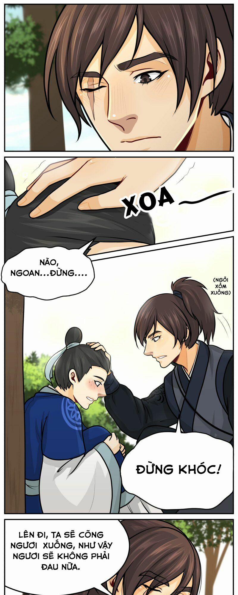 Hoàng Thượng Pê-Đê - Hãy Tránh Xa Ta Ra 55.1 trang 3