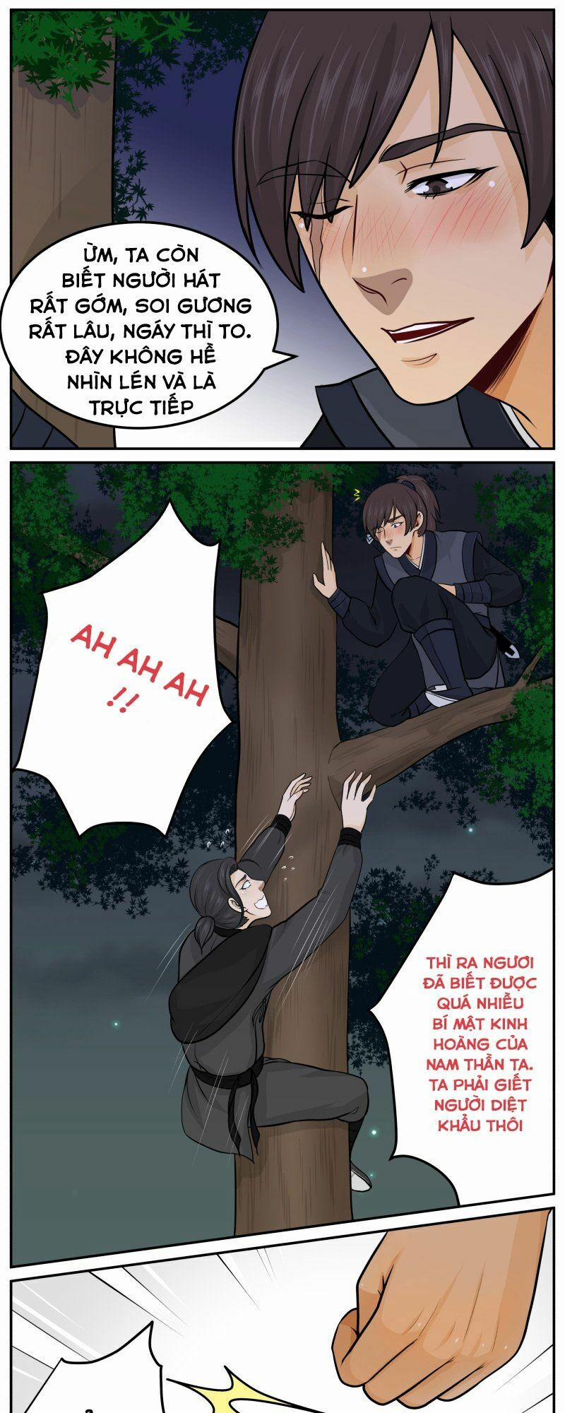 Hoàng Thượng Pê-Đê - Hãy Tránh Xa Ta Ra 56 trang 12