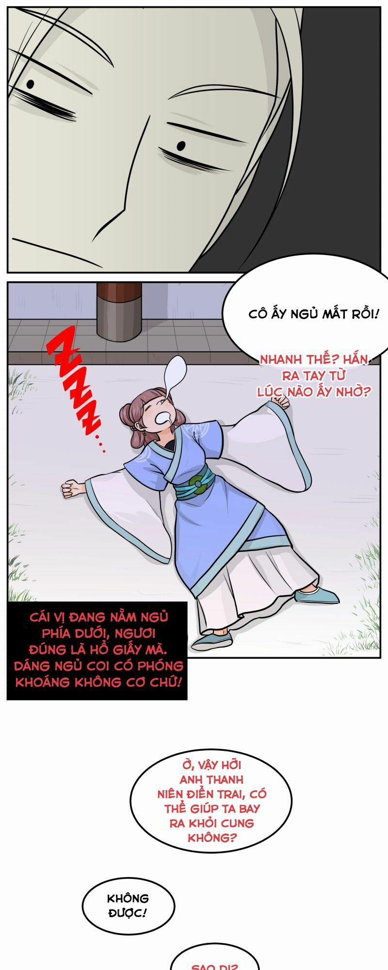 Hoàng Thượng Pê-Đê - Hãy Tránh Xa Ta Ra 56 trang 6