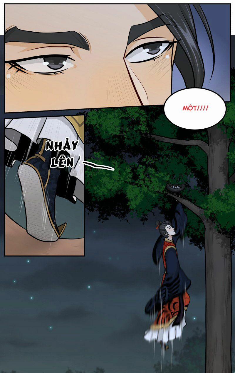 Hoàng Thượng Pê-Đê - Hãy Tránh Xa Ta Ra 58 trang 13