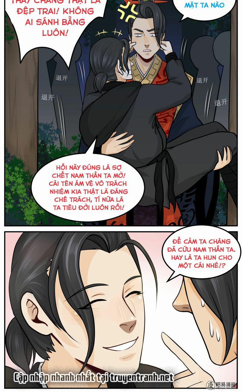 Hoàng Thượng Pê-Đê - Hãy Tránh Xa Ta Ra 58 trang 5