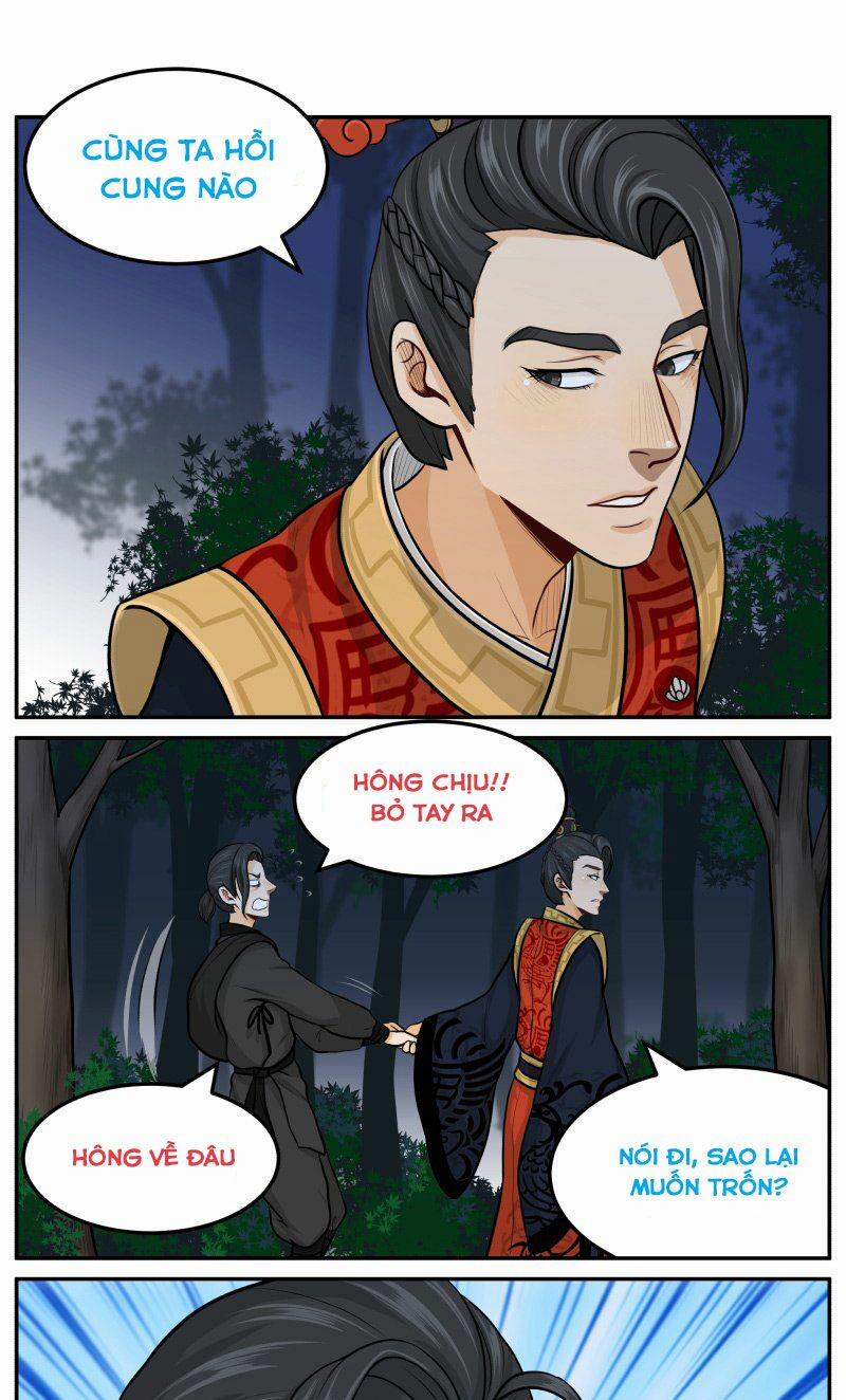 Hoàng Thượng Pê-Đê - Hãy Tránh Xa Ta Ra 58 trang 9