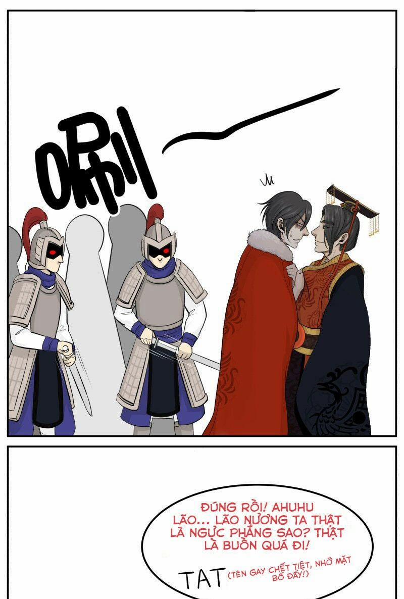 Hoàng Thượng Pê-Đê - Hãy Tránh Xa Ta Ra 6 trang 4