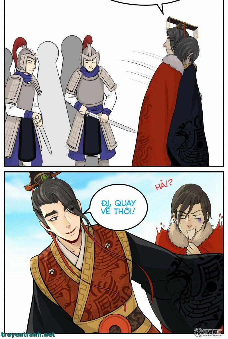 Hoàng Thượng Pê-Đê - Hãy Tránh Xa Ta Ra 6 trang 5