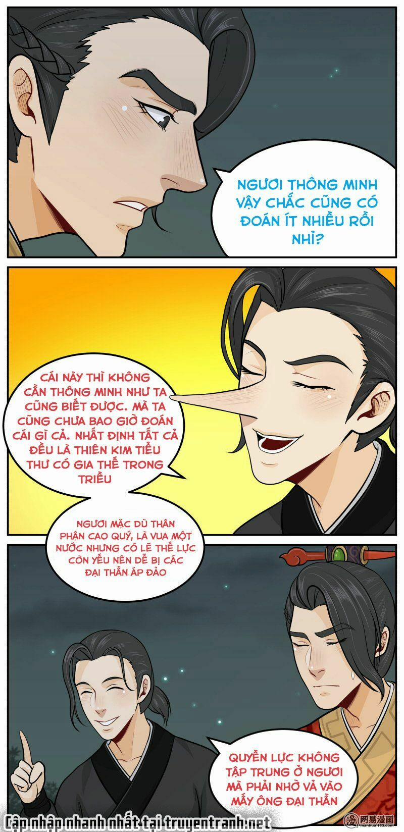 Hoàng Thượng Pê-Đê - Hãy Tránh Xa Ta Ra 60 trang 11