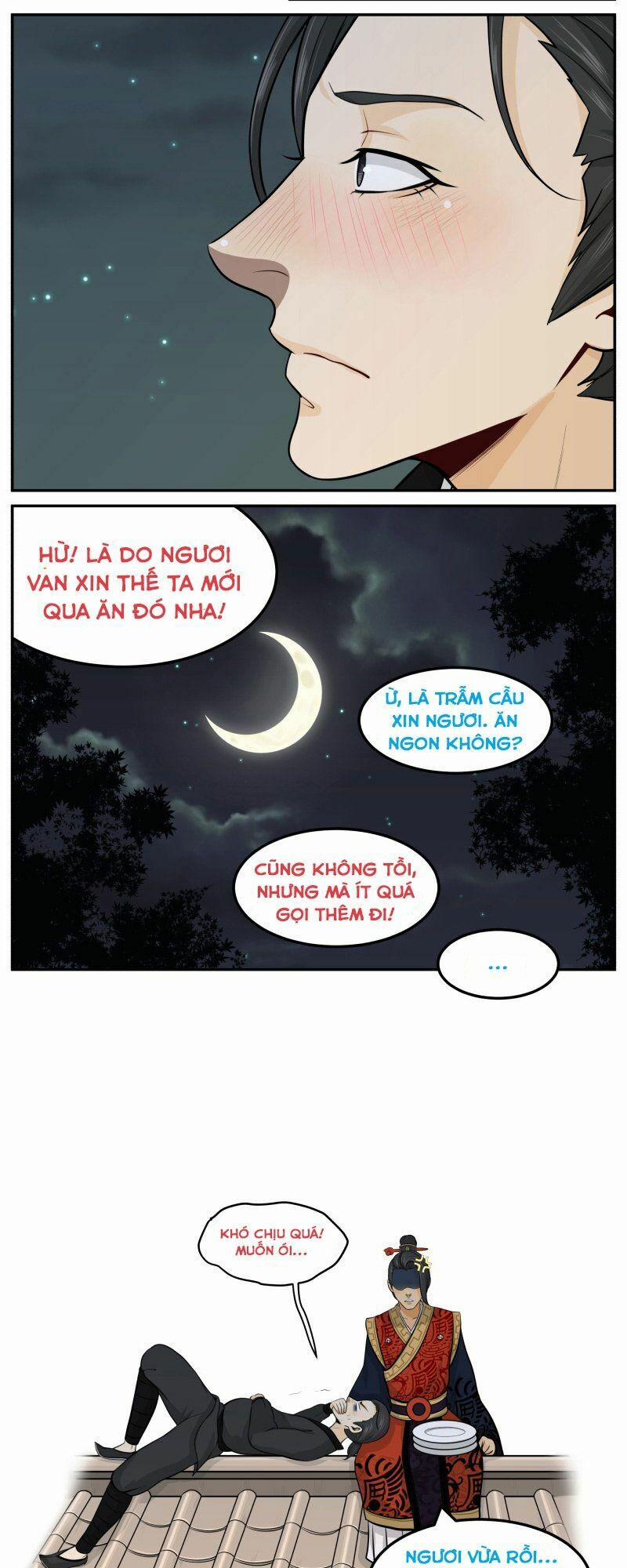 Hoàng Thượng Pê-Đê - Hãy Tránh Xa Ta Ra 63 trang 3