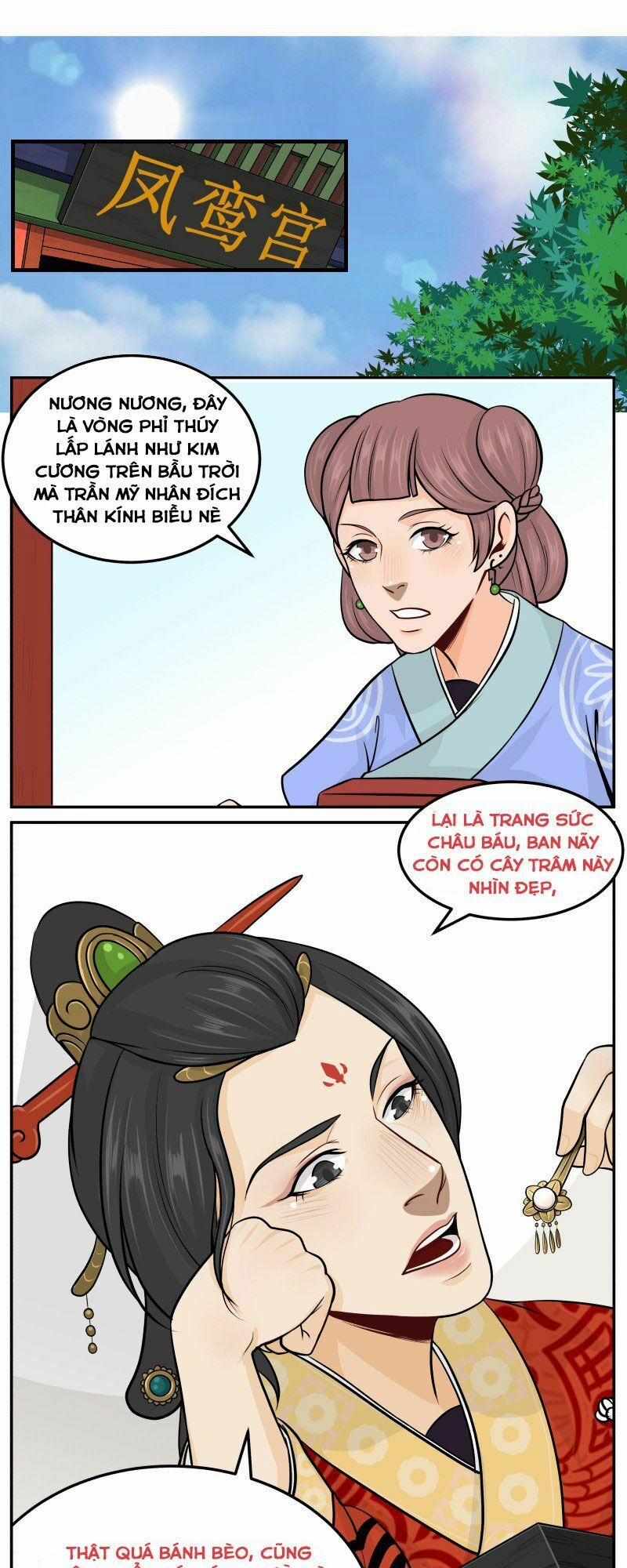 Hoàng Thượng Pê-Đê - Hãy Tránh Xa Ta Ra 65 trang 21