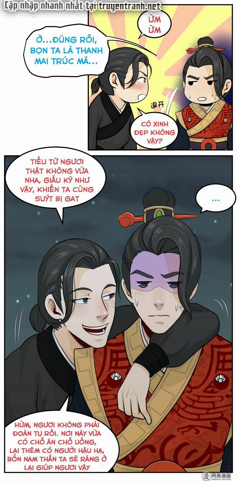 Hoàng Thượng Pê-Đê - Hãy Tránh Xa Ta Ra 65 trang 3