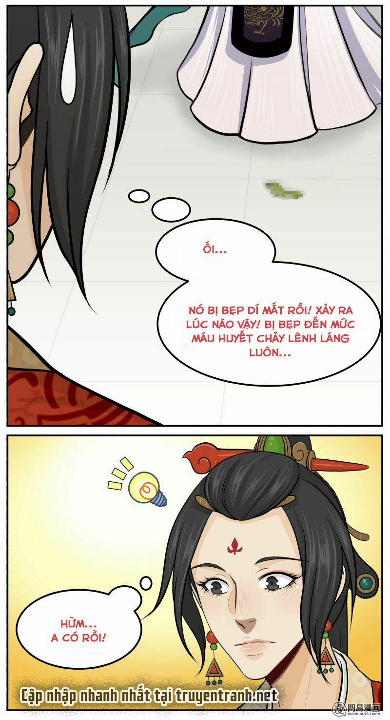 Hoàng Thượng Pê-Đê - Hãy Tránh Xa Ta Ra 71 trang 11