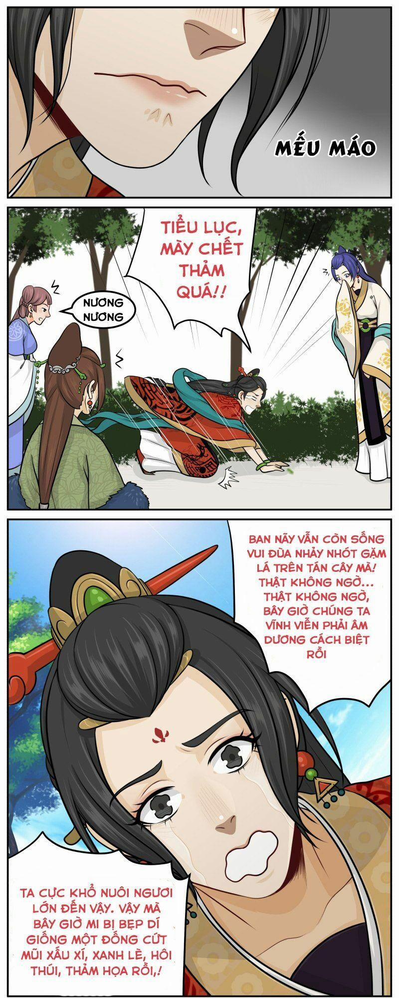 Hoàng Thượng Pê-Đê - Hãy Tránh Xa Ta Ra 73 trang 1