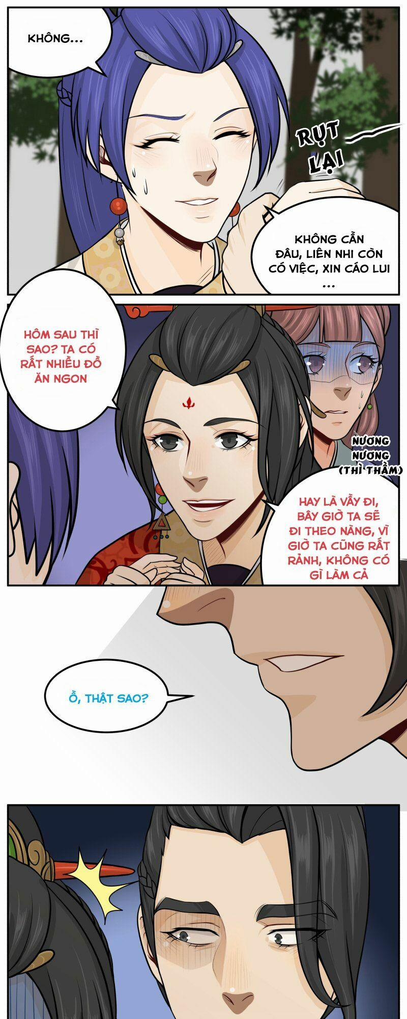 Hoàng Thượng Pê-Đê - Hãy Tránh Xa Ta Ra 73 trang 12