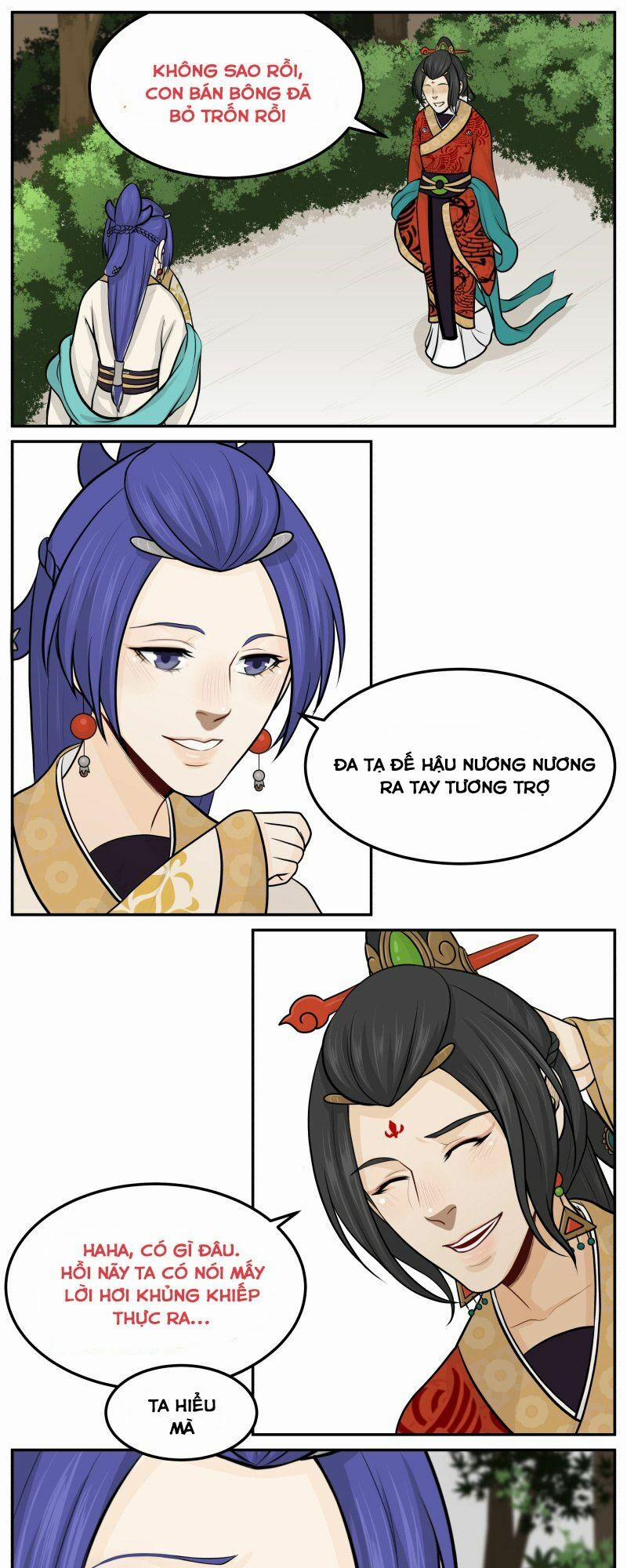 Hoàng Thượng Pê-Đê - Hãy Tránh Xa Ta Ra 73 trang 9