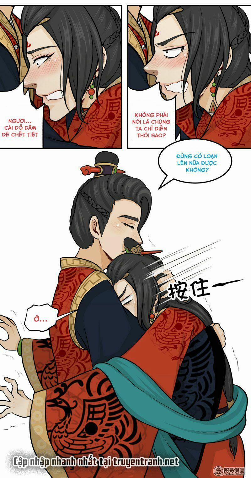 Hoàng Thượng Pê-Đê - Hãy Tránh Xa Ta Ra 75 trang 1