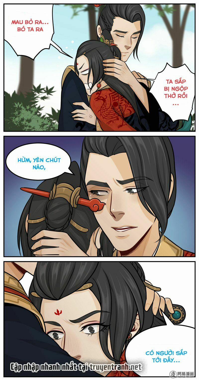 Hoàng Thượng Pê-Đê - Hãy Tránh Xa Ta Ra 75 trang 2