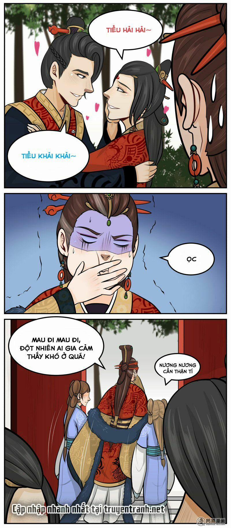 Hoàng Thượng Pê-Đê - Hãy Tránh Xa Ta Ra 75 trang 5