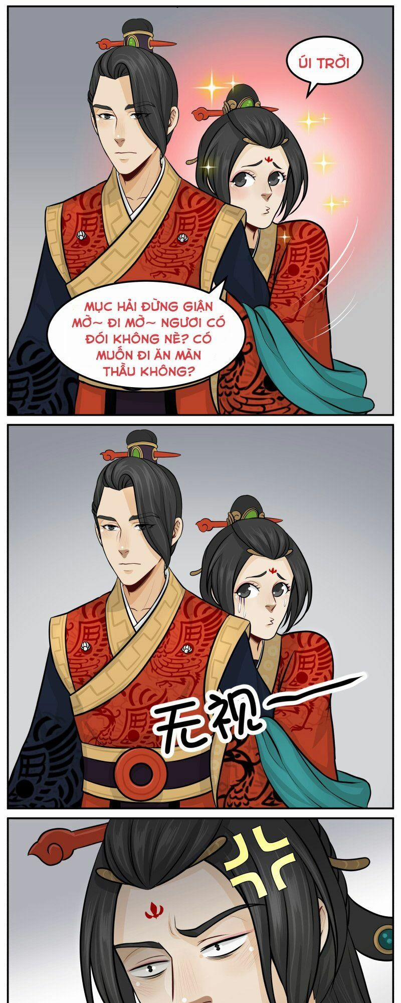 Hoàng Thượng Pê-Đê - Hãy Tránh Xa Ta Ra 77 trang 7