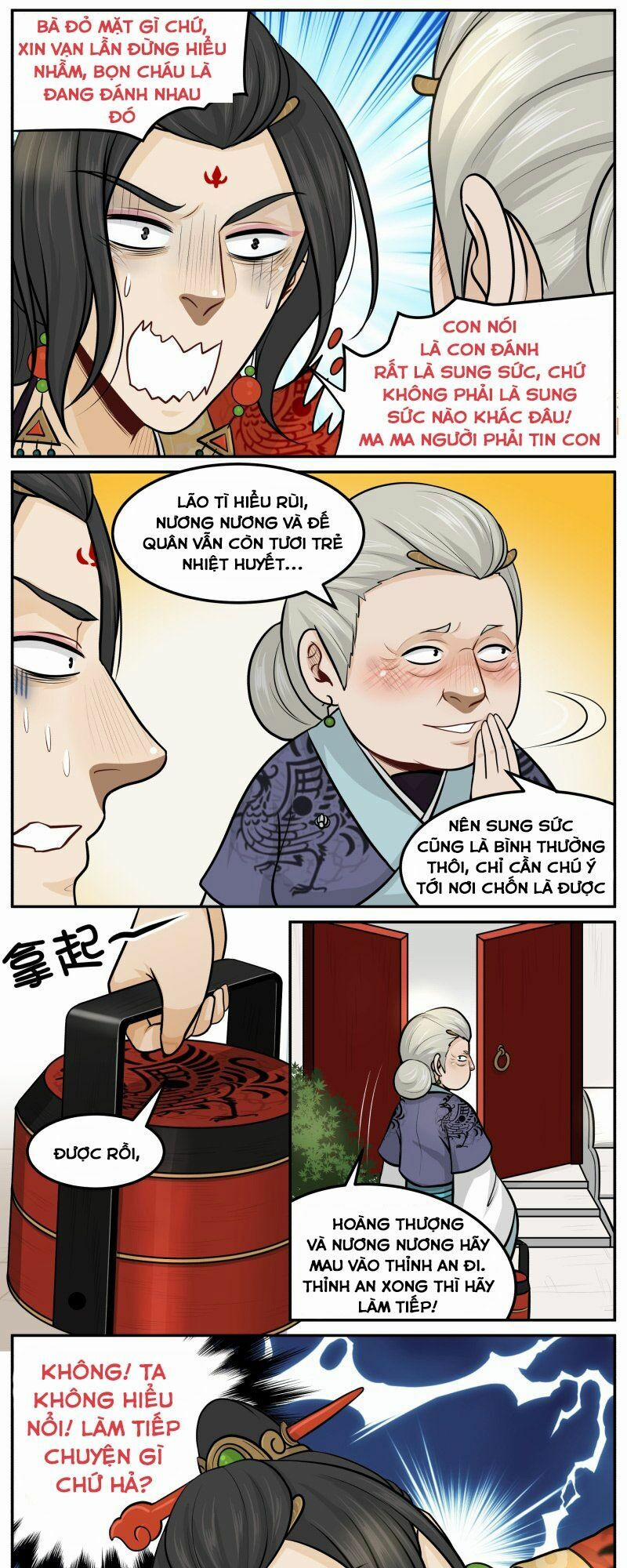 Hoàng Thượng Pê-Đê - Hãy Tránh Xa Ta Ra 79 trang 2