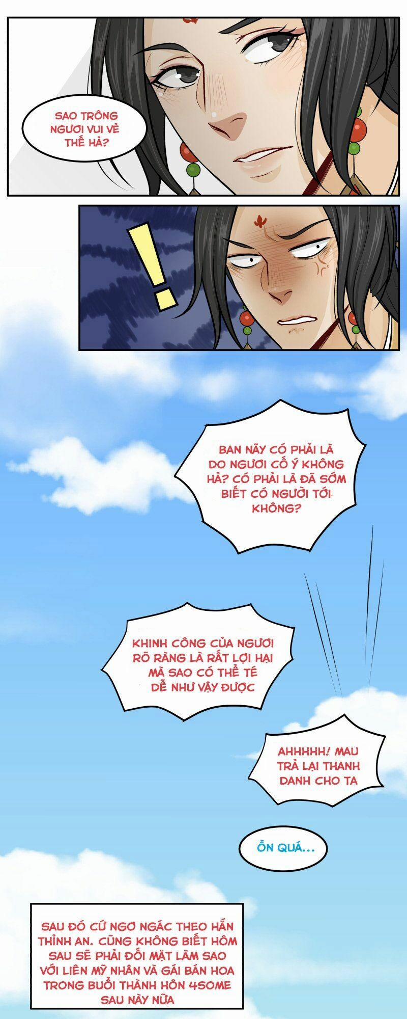 Hoàng Thượng Pê-Đê - Hãy Tránh Xa Ta Ra 79 trang 6