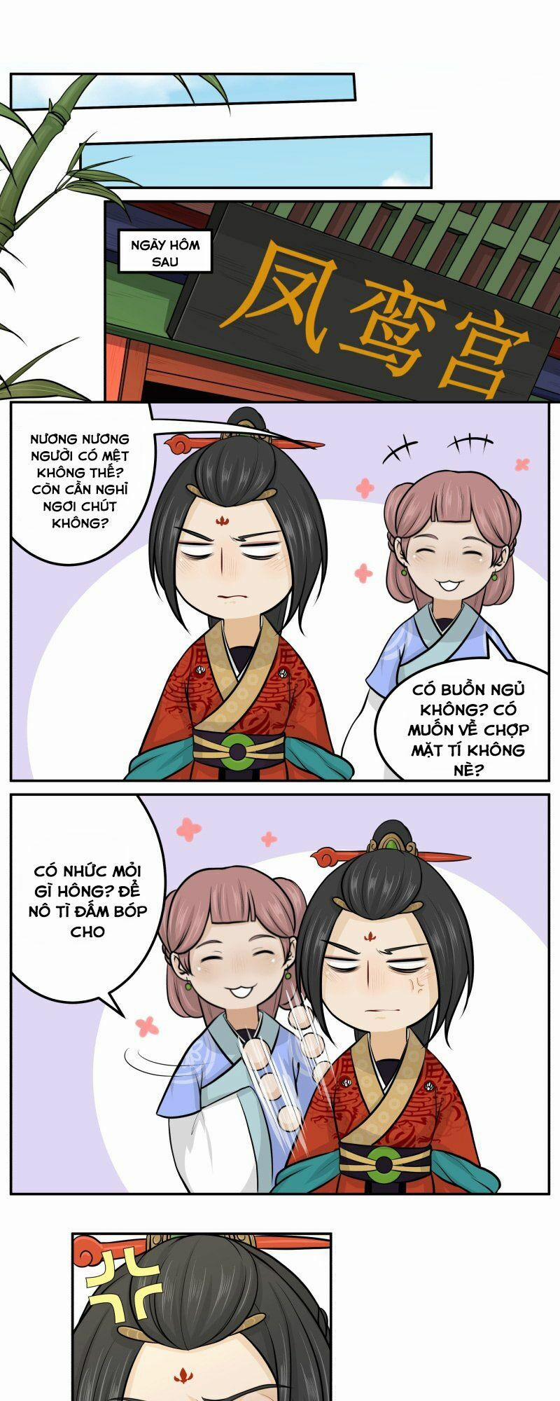 Hoàng Thượng Pê-Đê - Hãy Tránh Xa Ta Ra 79 trang 8