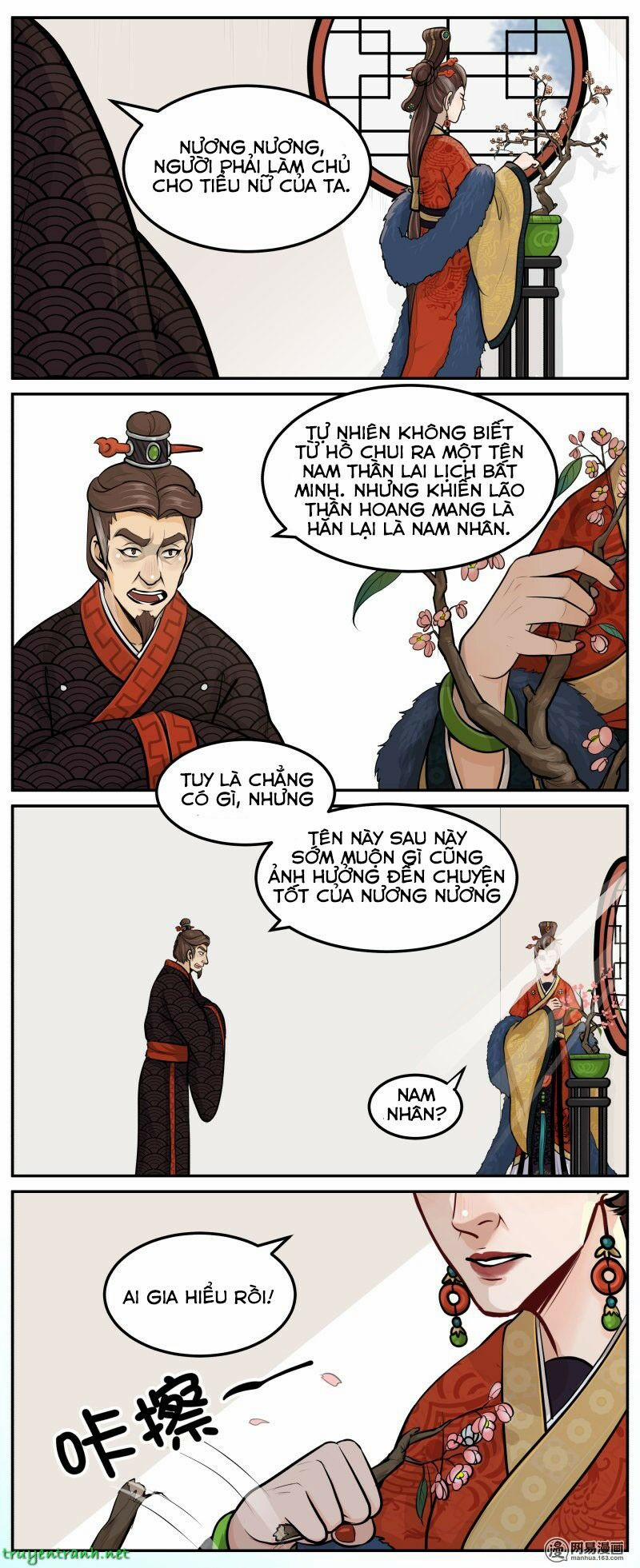 Hoàng Thượng Pê-Đê - Hãy Tránh Xa Ta Ra 8 trang 2