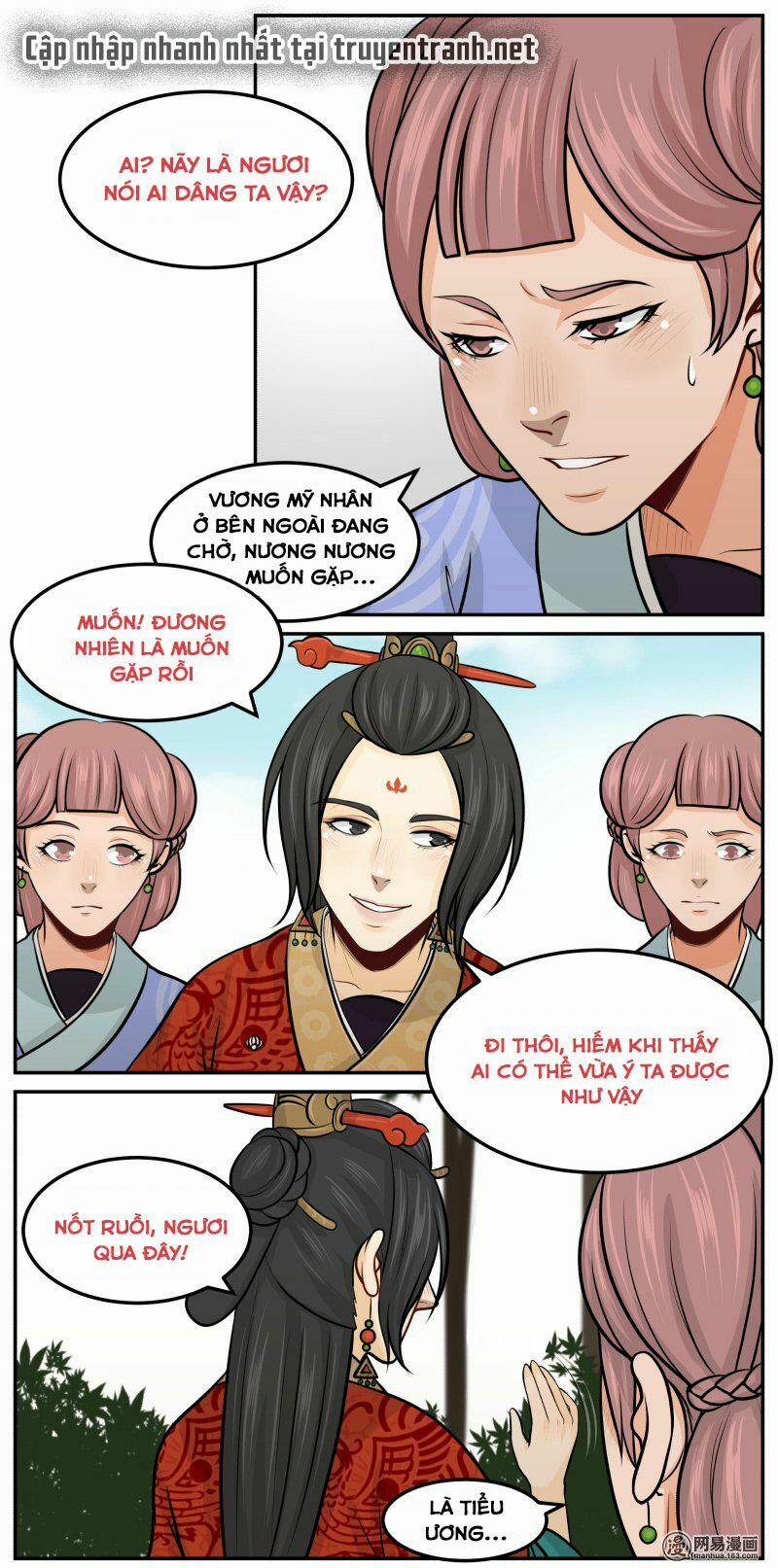 Hoàng Thượng Pê-Đê - Hãy Tránh Xa Ta Ra 81 trang 2