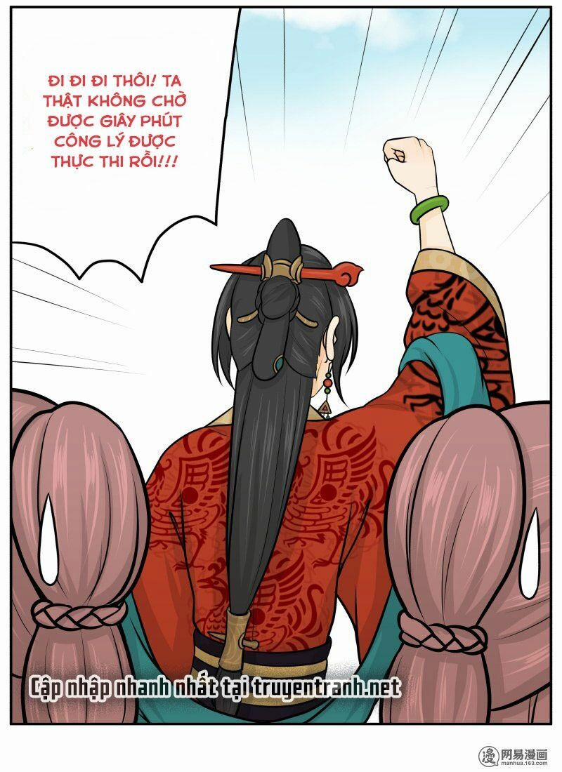 Hoàng Thượng Pê-Đê - Hãy Tránh Xa Ta Ra 81 trang 4