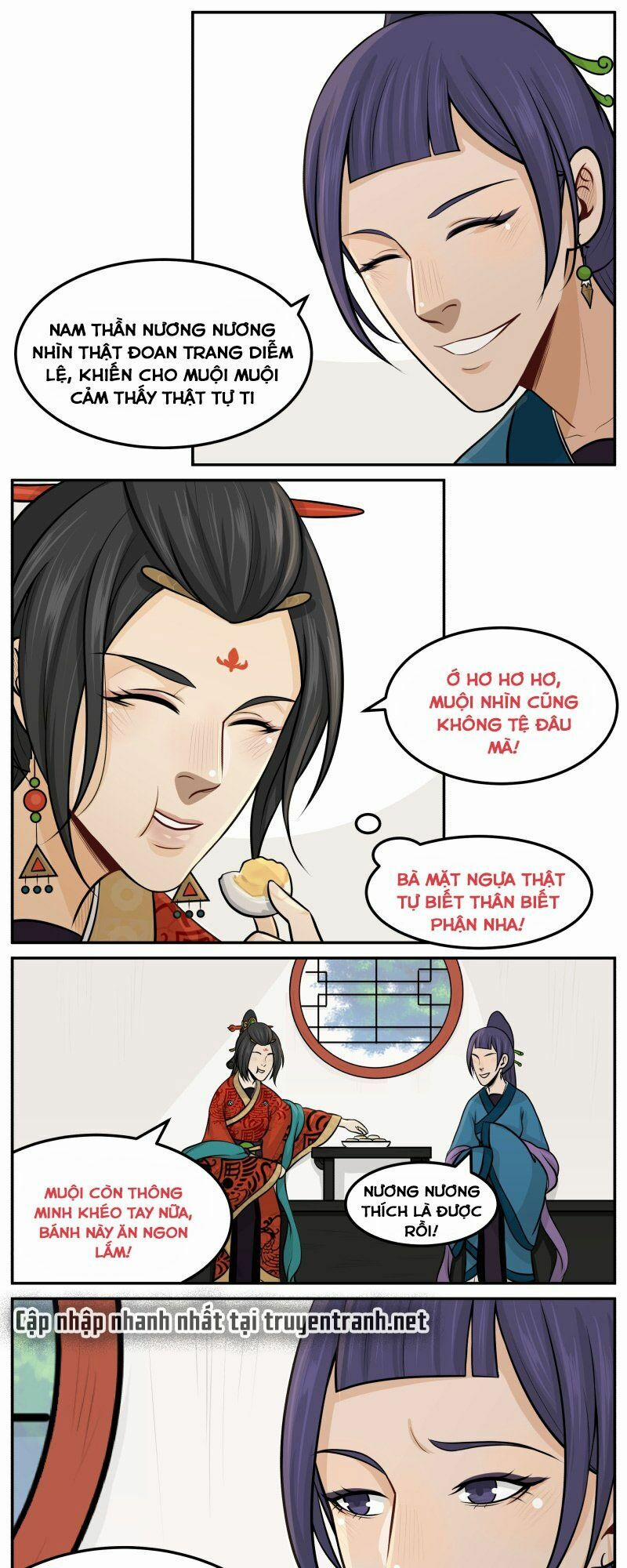 Hoàng Thượng Pê-Đê - Hãy Tránh Xa Ta Ra 81 trang 5