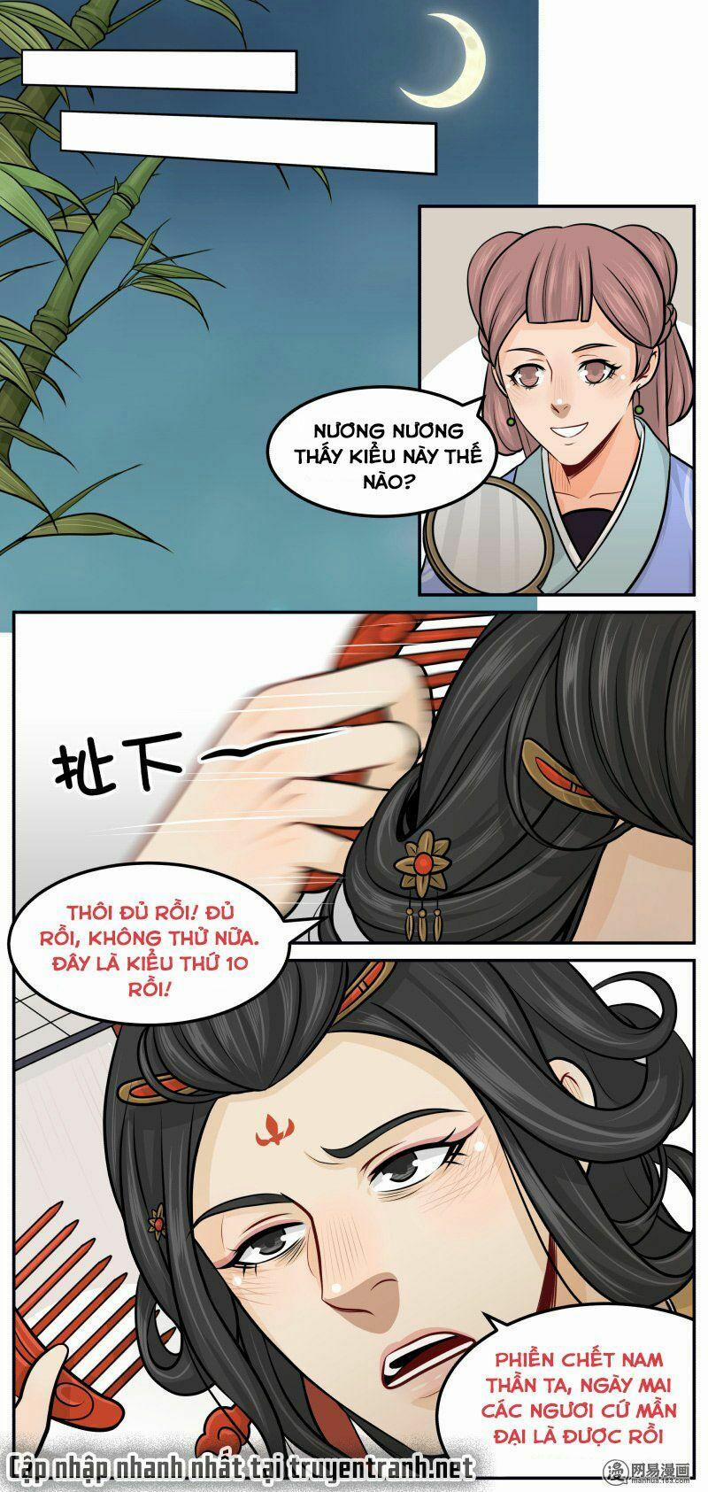 Hoàng Thượng Pê-Đê - Hãy Tránh Xa Ta Ra 83 trang 1