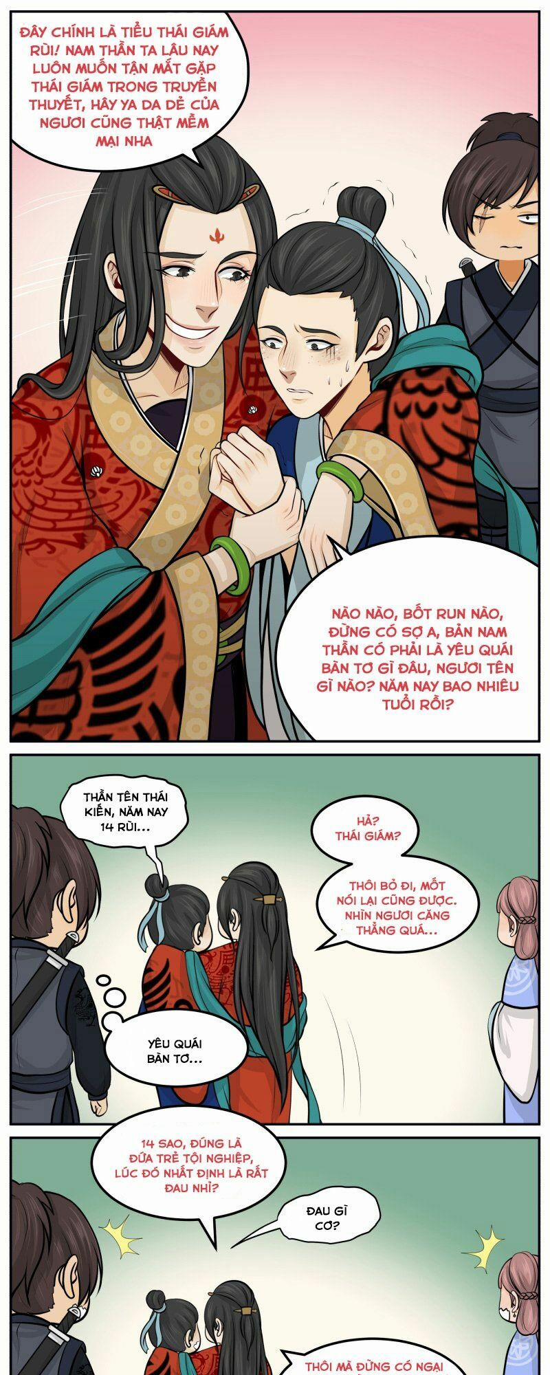 Hoàng Thượng Pê-Đê - Hãy Tránh Xa Ta Ra 83 trang 6