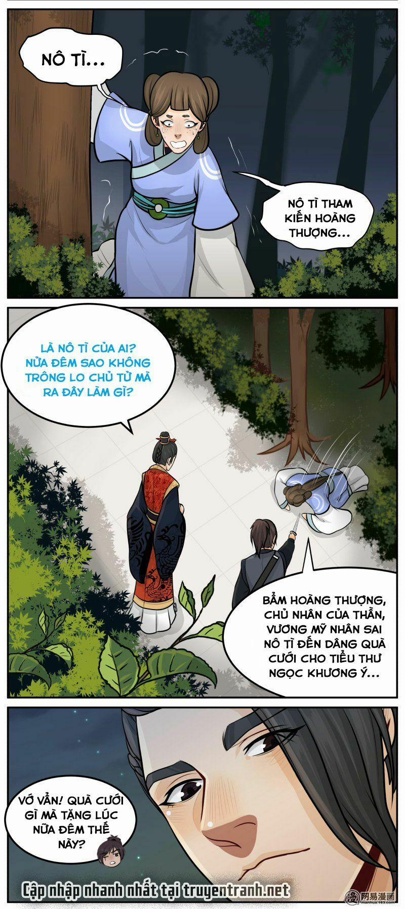 Hoàng Thượng Pê-Đê - Hãy Tránh Xa Ta Ra 85 trang 4