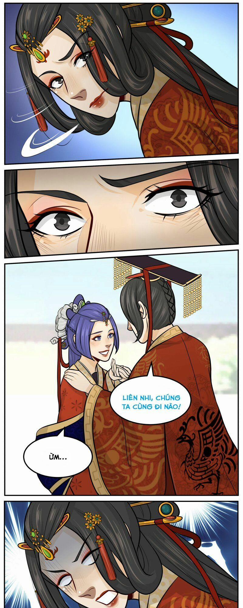 Hoàng Thượng Pê-Đê - Hãy Tránh Xa Ta Ra 90 trang 7