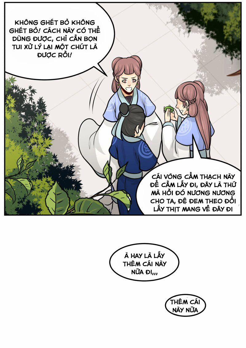 Hoàng Thượng Pê-Đê - Hãy Tránh Xa Ta Ra 92 trang 14