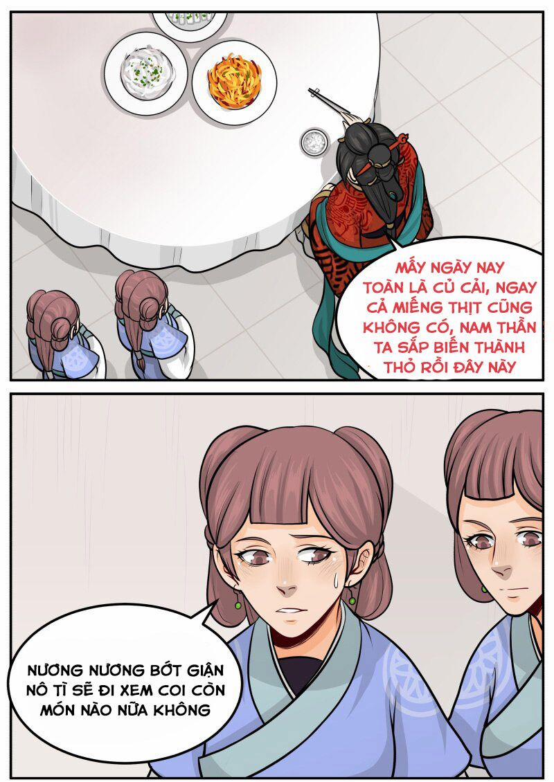 Hoàng Thượng Pê-Đê - Hãy Tránh Xa Ta Ra 92 trang 3