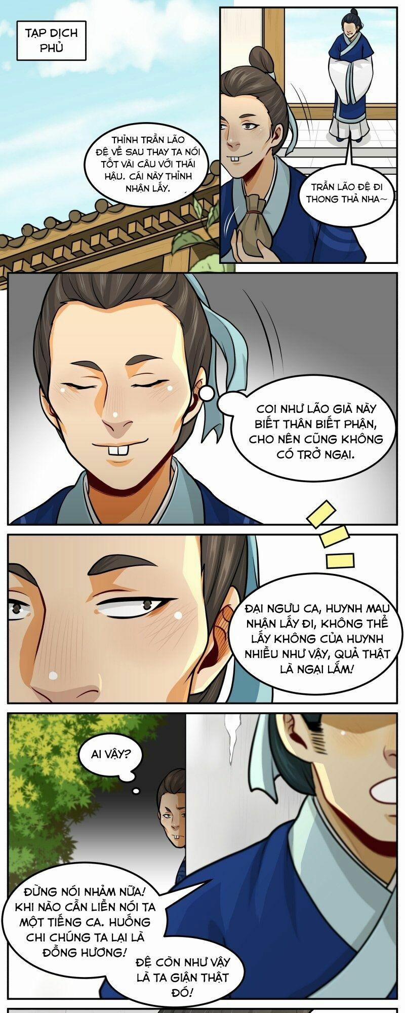 Hoàng Thượng Pê-Đê - Hãy Tránh Xa Ta Ra 94 trang 1