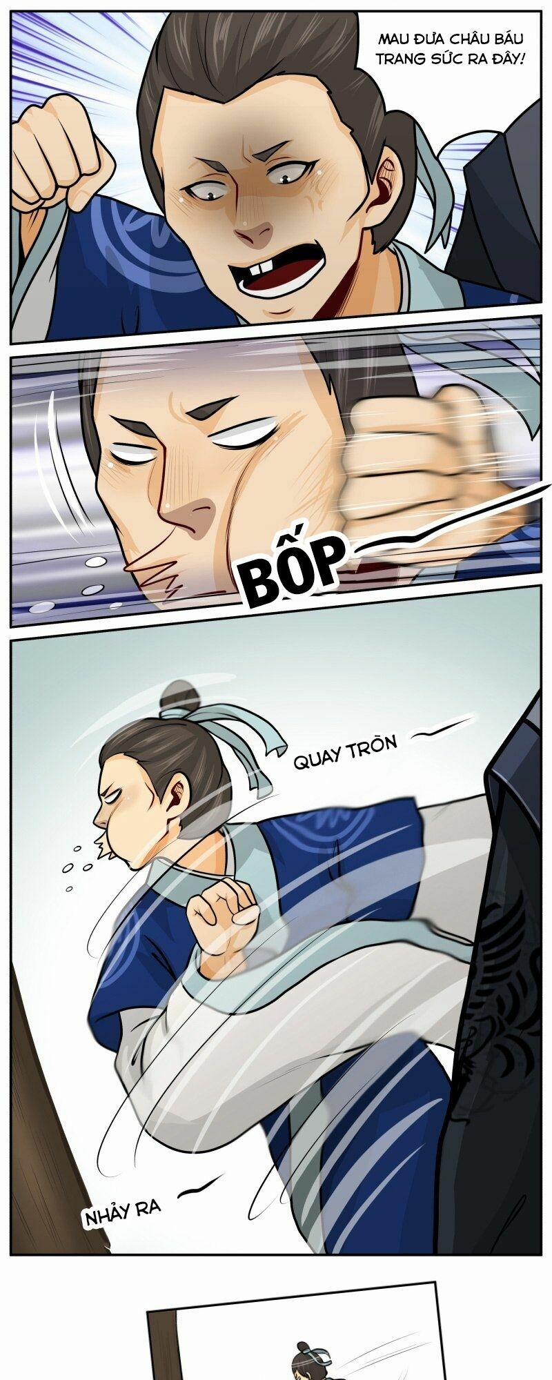 Hoàng Thượng Pê-Đê - Hãy Tránh Xa Ta Ra 95 trang 3