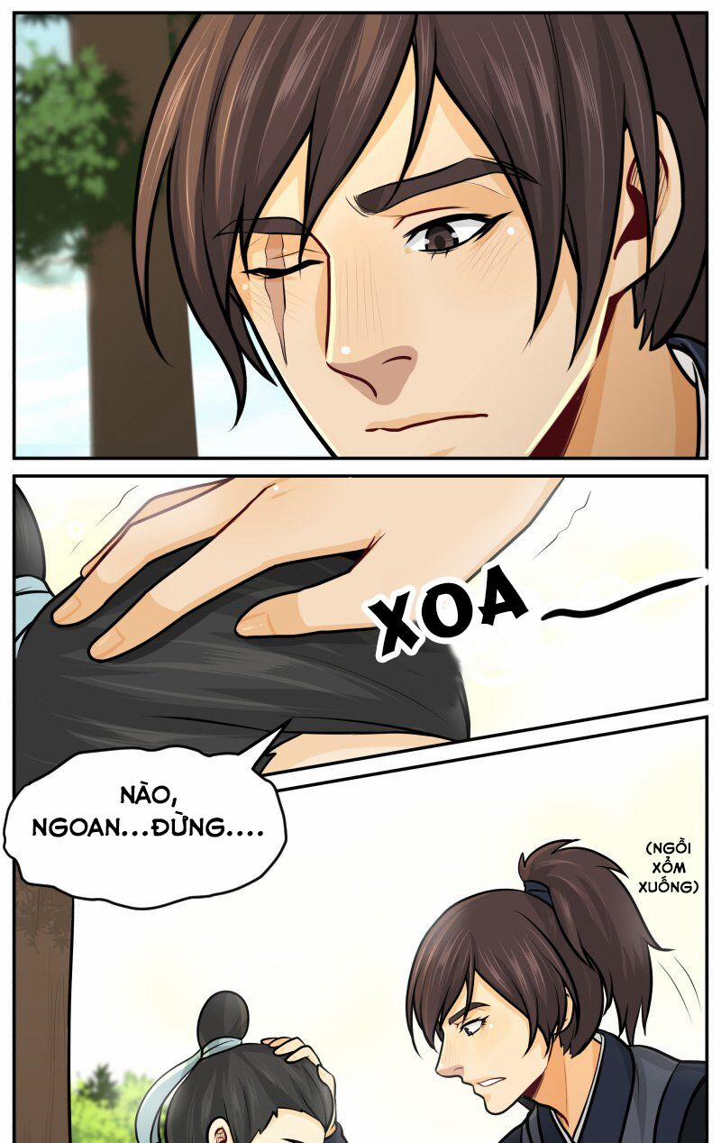 Hoàng Thượng Pê-Đê - Hãy Tránh Xa Ta Ra 96 trang 4