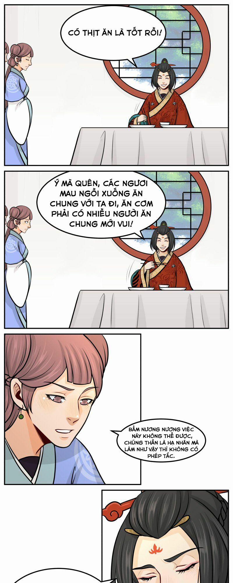 Hoàng Thượng Pê-Đê - Hãy Tránh Xa Ta Ra 97 trang 3