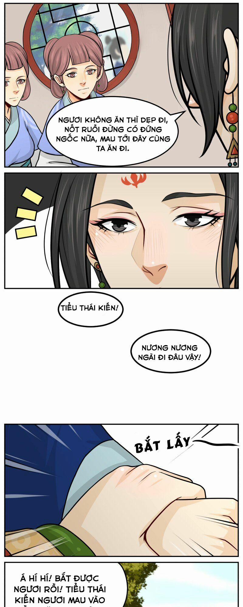 Hoàng Thượng Pê-Đê - Hãy Tránh Xa Ta Ra 97 trang 5