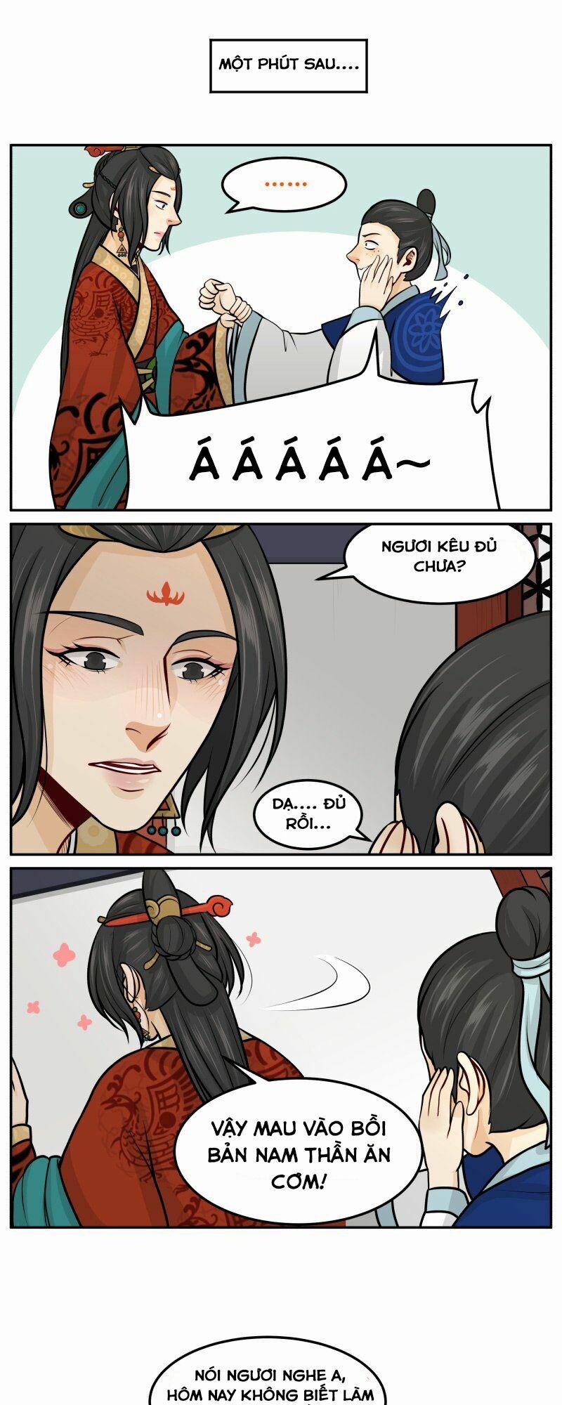 Hoàng Thượng Pê-Đê - Hãy Tránh Xa Ta Ra 97 trang 7