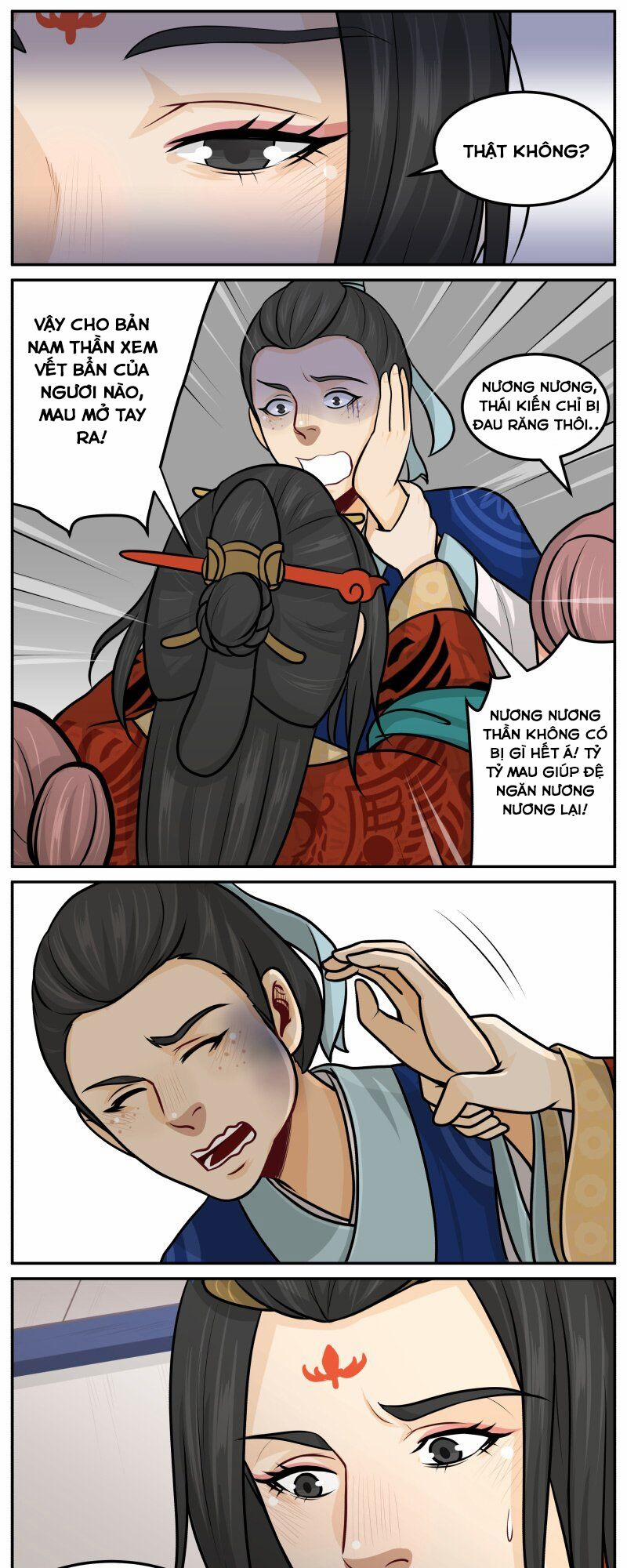 Hoàng Thượng Pê-Đê - Hãy Tránh Xa Ta Ra 98 trang 3