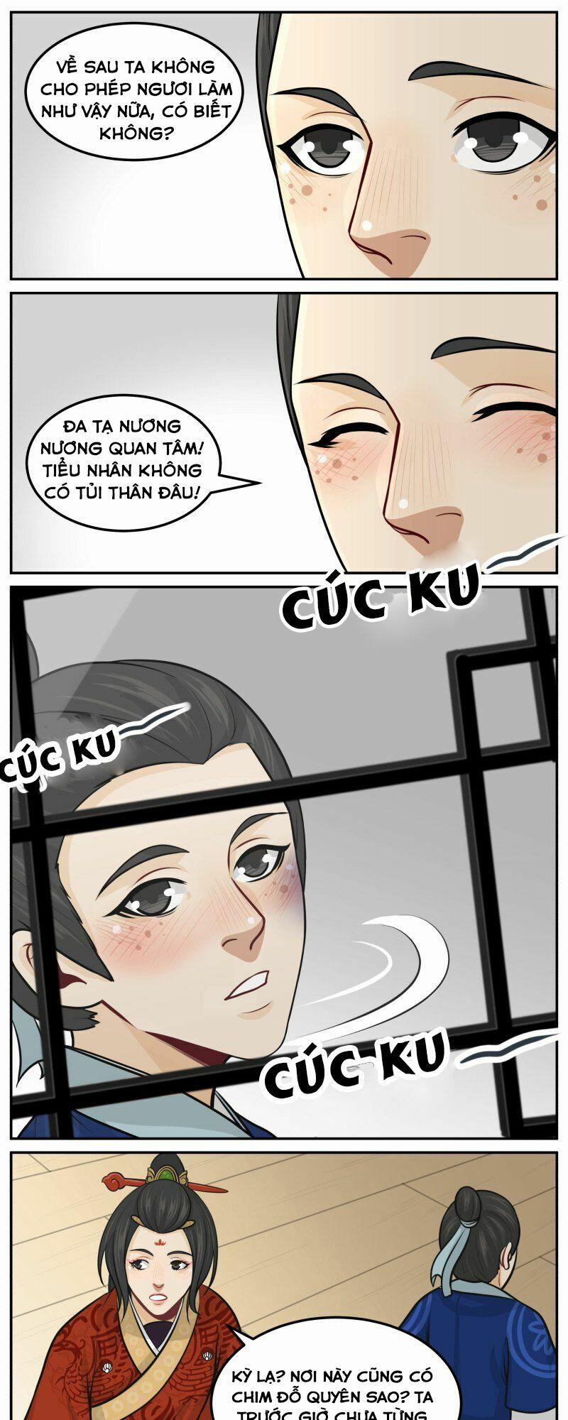 Hoàng Thượng Pê-Đê - Hãy Tránh Xa Ta Ra 99 trang 5