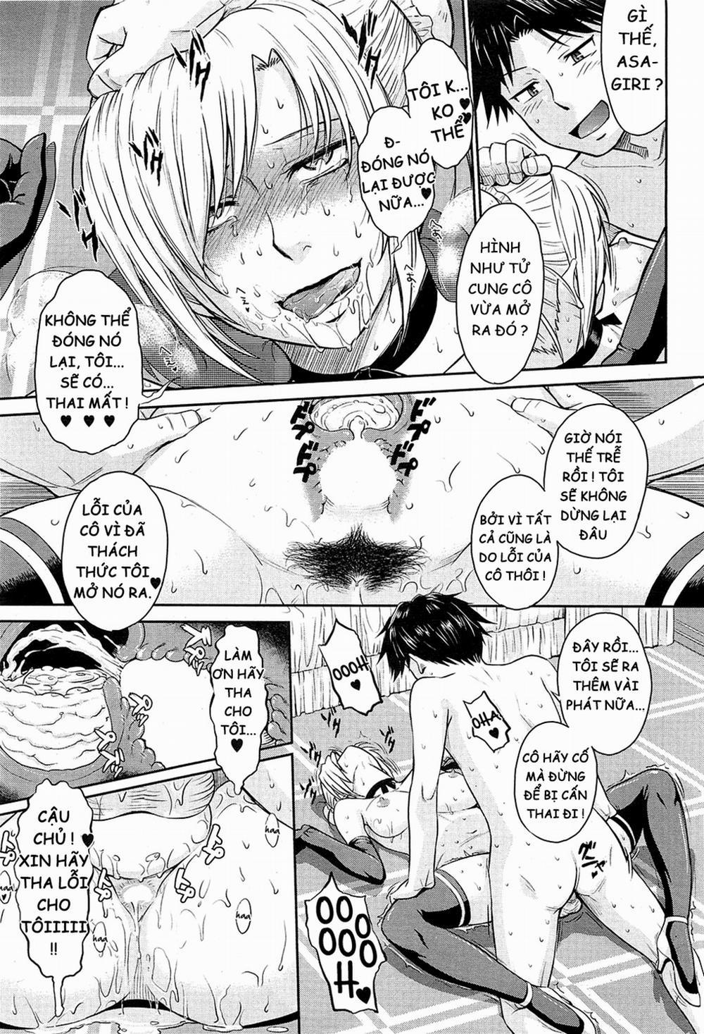 Hoàng Tử Ăn Hại Và Cô Hầu Gái Mặt Dày 1 trang 22