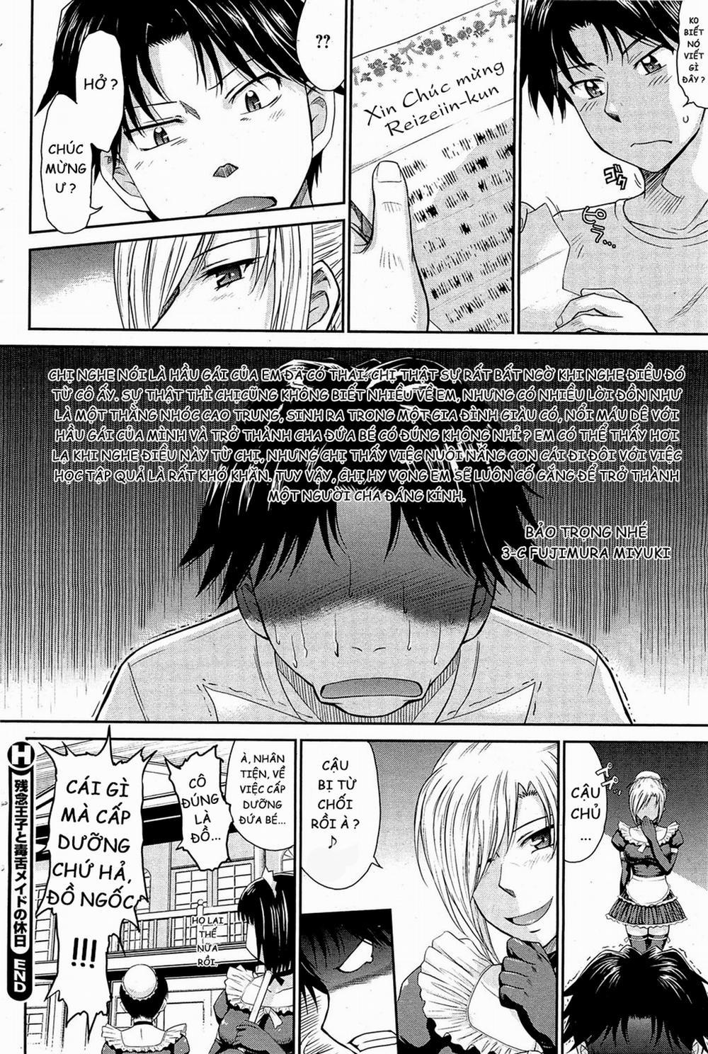 Hoàng Tử Ăn Hại Và Cô Hầu Gái Mặt Dày 2 [End] trang 23